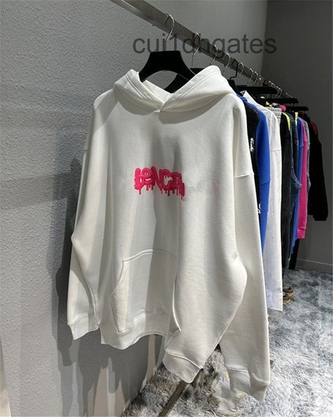 2022 designer blgc hoodies high version 21fw autumn and winter new genuine graffiti english alphabet printing couple paris fleece hoodie ptp, Black
2022 designer blgc hoodies high version 21fw autumn and winter new genuine graffiti english alphabet printing couple paris fleece hoodie ptp, Black
