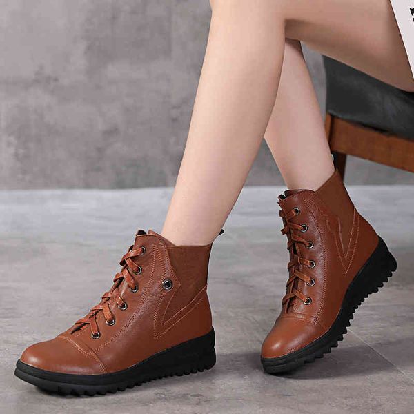 slippers autumn cow leather thick bottom low tube women's boots breathable single british style large martin slope heel short 8f4j, Black
slippers autumn cow leather thick bottom low tube women's boots breathable single british style large martin slope heel short 8f4j, Black