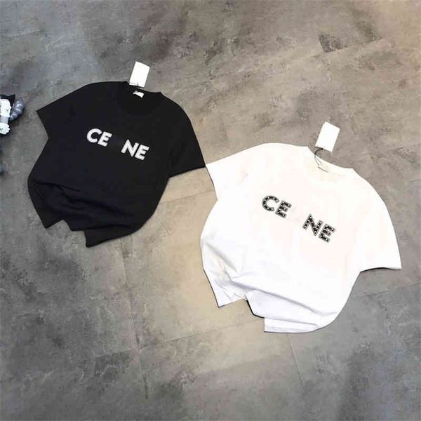 66% off new ce + yibo same couple rivet print letter loose casual versatile round neck short sleeve t-shirt, White
66% off new ce + yibo same couple rivet print letter loose casual versatile round neck short sleeve t-shirt, White