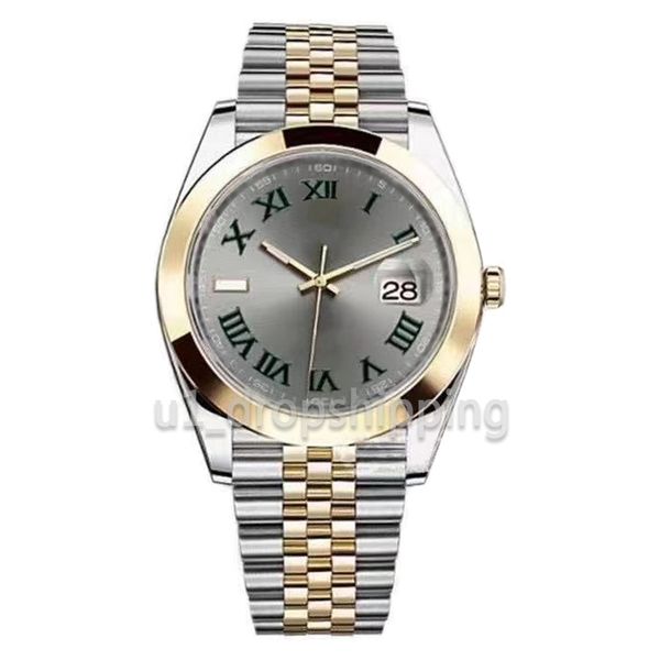 classic style mens automatic mechanical watches 36/41mm 904l full stainless steel 2813 movement sapphire waterproof super luminous wristwatc, Slivery;brown
classic style mens automatic mechanical watches 36/41mm 904l full stainless steel 2813 movement sapphire waterproof super luminous wristwatc, Slivery;brown