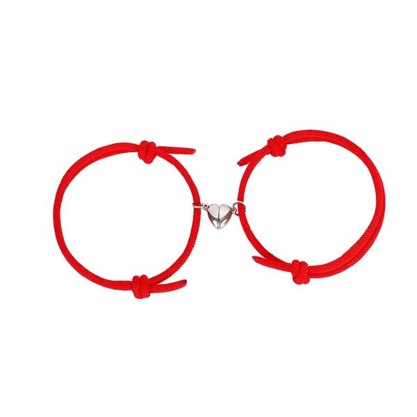 fashion simple alloy love magnet attract couple bracelets a pair of men and women bracelet jewelry-2, Golden;silver
fashion simple alloy love magnet attract couple bracelets a pair of men and women bracelet jewelry-2, Golden;silver
