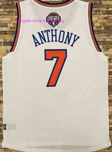 carmelo stitched nueva anthony latin nights basketball jersey mens kids throwback jerseys, Black
carmelo stitched nueva anthony latin nights basketball jersey mens kids throwback jerseys, Black
