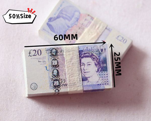 50% size pound prop money copy games uk pounds gbp 100 50 notes extra bank strap - movies play fake casino p booth
50% size pound prop money copy games uk pounds gbp 100 50 notes extra bank strap - movies play fake casino p booth