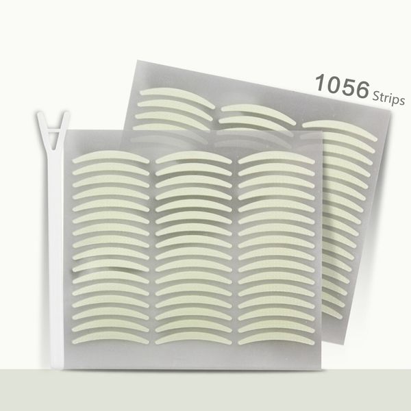 1056strips/set eyelid tape sticker eyelash tape invisible double eyelids paste transparent self-adhesive eye makeup stickers 115
1056strips/set eyelid tape sticker eyelash tape invisible double eyelids paste transparent self-adhesive eye makeup stickers 115