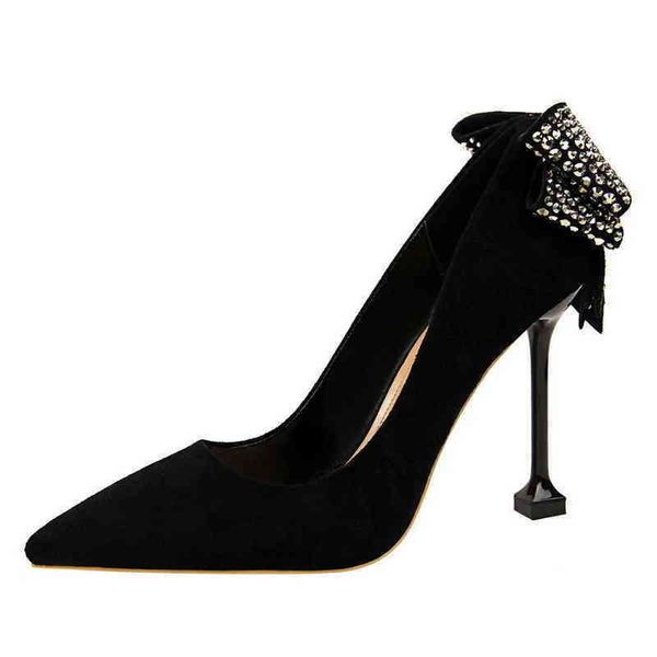 sandals women high heels korean pointed stiletto pumps designer luxury rhinestones bow red heeled wedding shoes 220326, Black
sandals women high heels korean pointed stiletto pumps designer luxury rhinestones bow red heeled wedding shoes 220326, Black