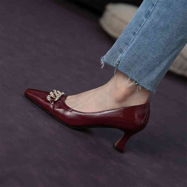 sandals autumn ins style french single shoes small square pull medium thick heel commuting patent leather shallow mouth cccu, Black
sandals autumn ins style french single shoes small square pull medium thick heel commuting patent leather shallow mouth cccu, Black