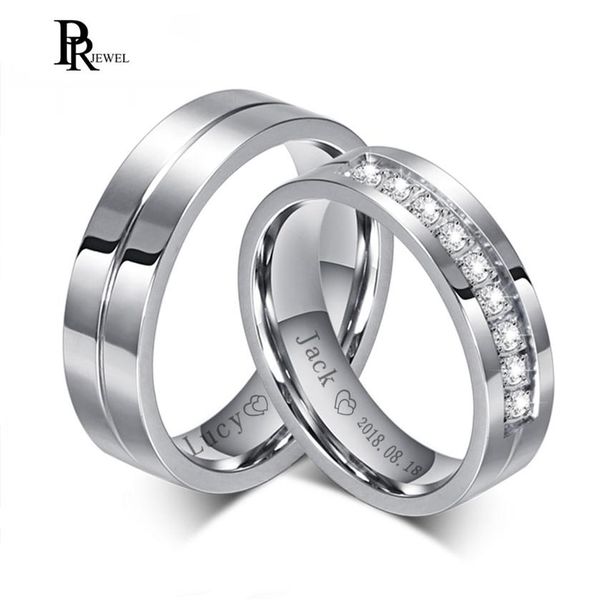 bling cubic zirconia wedding band rings engraving record name date love info never fade stainless steel love alliance gift2340, Slivery;golden
bling cubic zirconia wedding band rings engraving record name date love info never fade stainless steel love alliance gift2340, Slivery;golden