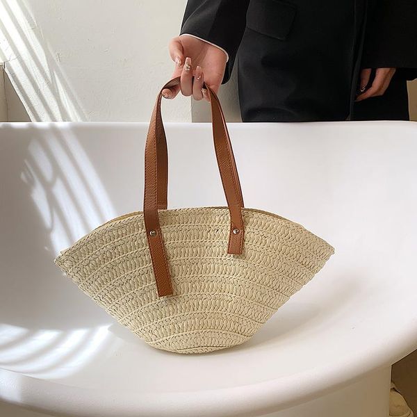 evening bags fashion women beach bag 2022 handmade woven luxury designer shoulder straw handbags large capacity tote bagevening
evening bags fashion women beach bag 2022 handmade woven luxury designer shoulder straw handbags large capacity tote bagevening