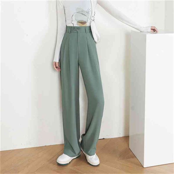 women's pants capris high waist hanging feeling small suit wide leg pants women's spring and summer loose thin straight tube floor, Black;white
women's pants capris high waist hanging feeling small suit wide leg pants women's spring and summer loose thin straight tube floor, Black;white
