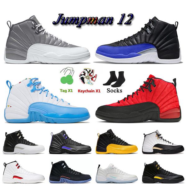 jumpman 12 basketball shoes mens trainers 12s stealth hyper royal reverse flu game royalty taxi utility twist sneakers big size 13 dark conc
jumpman 12 basketball shoes mens trainers 12s stealth hyper royal reverse flu game royalty taxi utility twist sneakers big size 13 dark conc