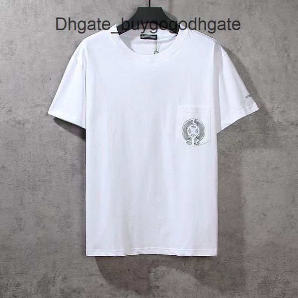 brand luxury mens t shirts fashion ch men tees horseshoe cross designer tshirts summer classic man hip hop sweater sanskrit letter t-shirt, White;black
brand luxury mens t shirts fashion ch men tees horseshoe cross designer tshirts summer classic man hip hop sweater sanskrit letter t-shirt, White;black