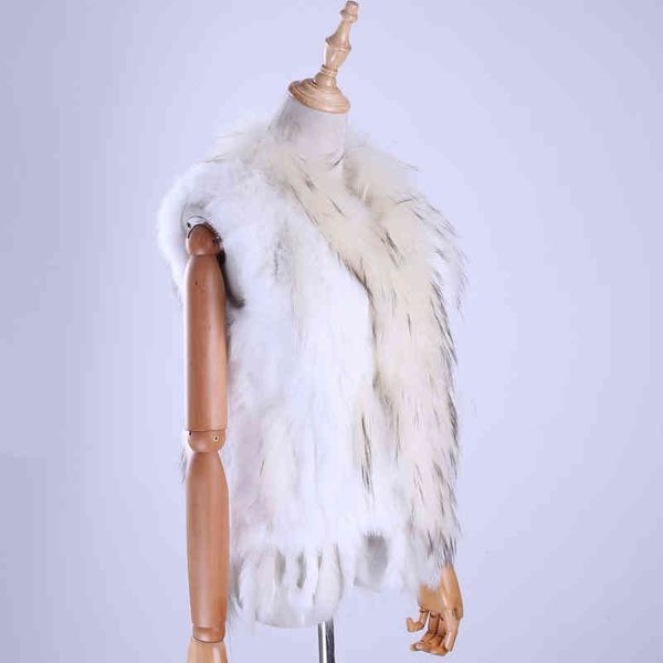 new women's lady genuine real knitted rabbit fur vests tassels fur trimming collar waistcoat fur sleeveless gilet l220714, Black
new women's lady genuine real knitted rabbit fur vests tassels fur trimming collar waistcoat fur sleeveless gilet l220714, Black