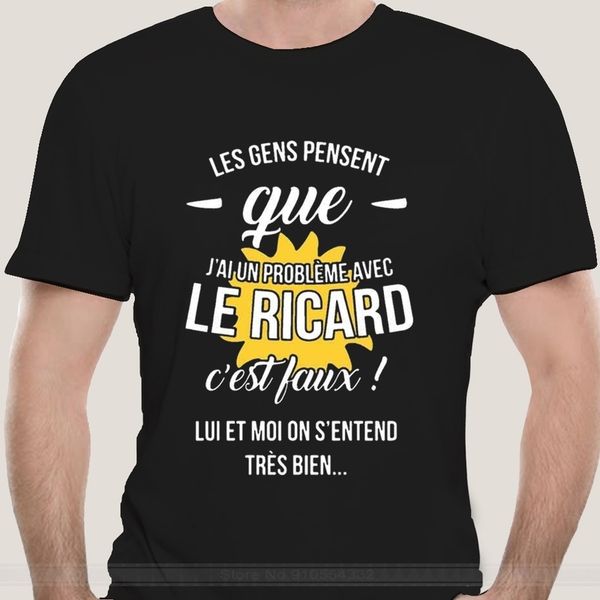 les gens pensent que jai un problème avec le ricard estfaux lui et moi on entend très bien t-shirts 220421, White;black
les gens pensent que jai un problème avec le ricard estfaux lui et moi on entend très bien t-shirts 220421, White;black