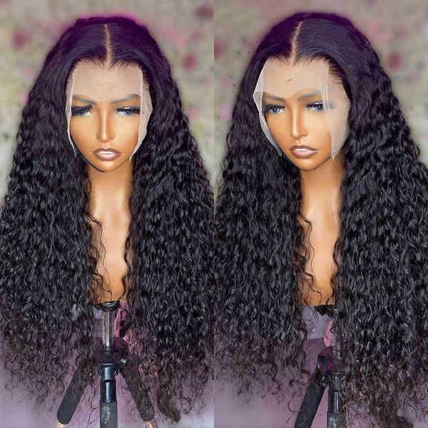 transparent lace front human hair wigs brazilian deep wave frontal for black women prepluck water curly 220713
transparent lace front human hair wigs brazilian deep wave frontal for black women prepluck water curly 220713