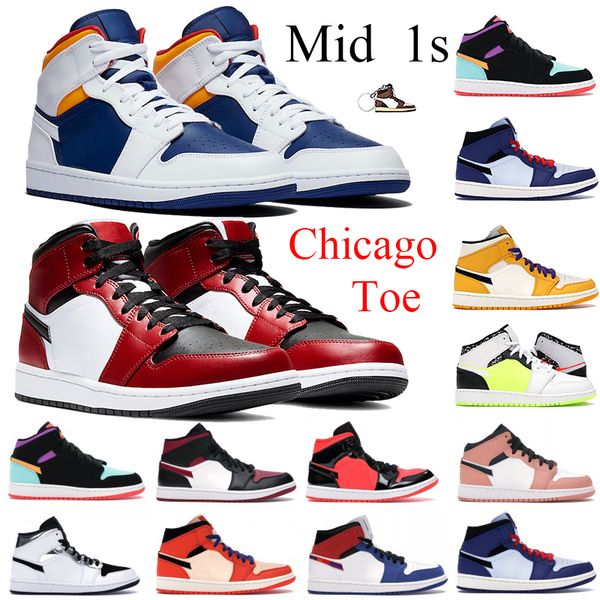 2021 mid 1 1s men shoe basketball shoes light smoke grey royal blue laser orange black white iridescent reflective running sneakers 36-46
2021 mid 1 1s men shoe basketball shoes light smoke grey royal blue laser orange black white iridescent reflective running sneakers 36-46