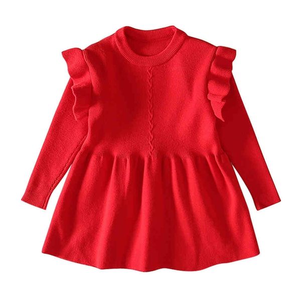 girl knitted dresses ruffles sweater dress girls solid color dress kids casual style childrens clothing 6 8 10 12 14 210412, Red;yellow
girl knitted dresses ruffles sweater dress girls solid color dress kids casual style childrens clothing 6 8 10 12 14 210412, Red;yellow