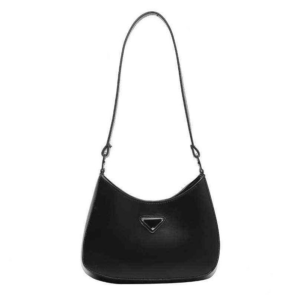 2021 new arrivals women's shoulder bags for female pu leather black solid color design modern stylish underarm bag g220526
2021 new arrivals women's shoulder bags for female pu leather black solid color design modern stylish underarm bag g220526