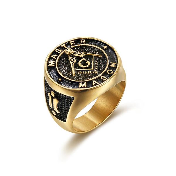unique design 316l stainless steel gold mason masonic master ring master mason signet rings jewelry for men339j, Golden;silver
unique design 316l stainless steel gold mason masonic master ring master mason signet rings jewelry for men339j, Golden;silver