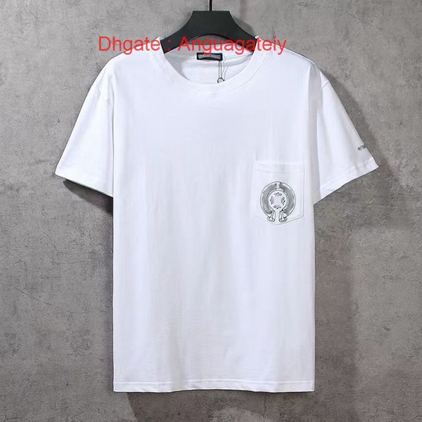 luxury men's ch t shirts brand man t-shirt summer women cross sanskrit tees letter designer tshirts classic boy loose round neck shirt, White;black
luxury men's ch t shirts brand man t-shirt summer women cross sanskrit tees letter designer tshirts classic boy loose round neck shirt, White;black