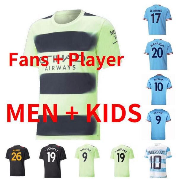 22 23 haaland soccer jerseys grealish alvarez mans cities mahrez rodrigo fans player version de bruyne foden bernardo 2022 2023 football sh, Black;yellow
22 23 haaland soccer jerseys grealish alvarez mans cities mahrez rodrigo fans player version de bruyne foden bernardo 2022 2023 football sh, Black;yellow