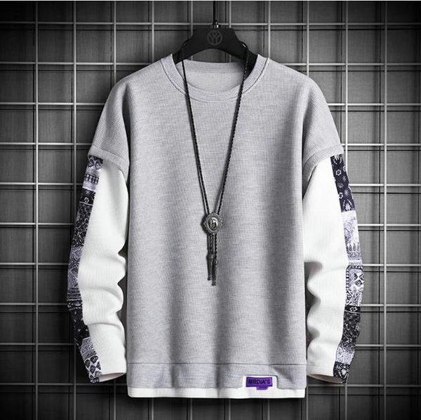2022 men hoodie streetwear hip hop harajuku sweatshirts o-neck mens floral hoodies patchwork sleeves men pullovers clothing top, Black
2022 men hoodie streetwear hip hop harajuku sweatshirts o-neck mens floral hoodies patchwork sleeves men pullovers clothing top, Black
