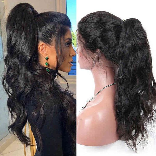 360 human hair pre picked brazilian body wave lace frontal wig for women hd seamls lace wigs remy, Golden;white
360 human hair pre picked brazilian body wave lace frontal wig for women hd seamls lace wigs remy, Golden;white