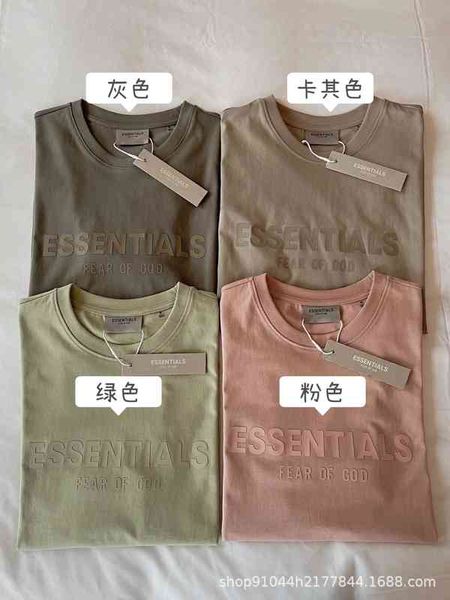 50% discount bagsgod restore fog fear of essentials three-dimensional silicone seal letter printing round neck short sleeve t-shirt, White;black
50% discount bagsgod restore fog fear of essentials three-dimensional silicone seal letter printing round neck short sleeve t-shirt, White;black