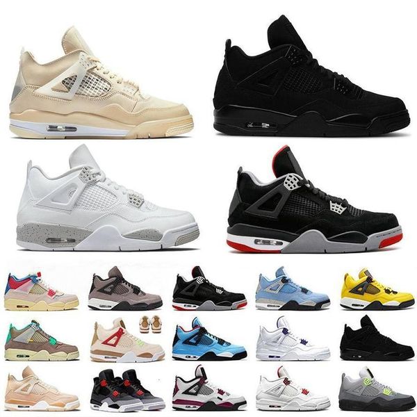 with box 4 jumpman basketball shoes fire red thunder black cat sneakers men women trainers bred university blue white oreo sneaker outdoor s
with box 4 jumpman basketball shoes fire red thunder black cat sneakers men women trainers bred university blue white oreo sneaker outdoor s