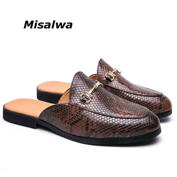 dre shoe misalwa snake skin pattern men half indoor pu leather slipper plu size 37 45 casual loafer moccasin 220723, Black
dre shoe misalwa snake skin pattern men half indoor pu leather slipper plu size 37 45 casual loafer moccasin 220723, Black