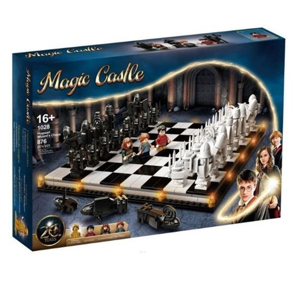 wholesale film new potter bricks 76392 wizard games chess final challenge interactive game building blocks knight role playing chess christm
wholesale film new potter bricks 76392 wizard games chess final challenge interactive game building blocks knight role playing chess christm