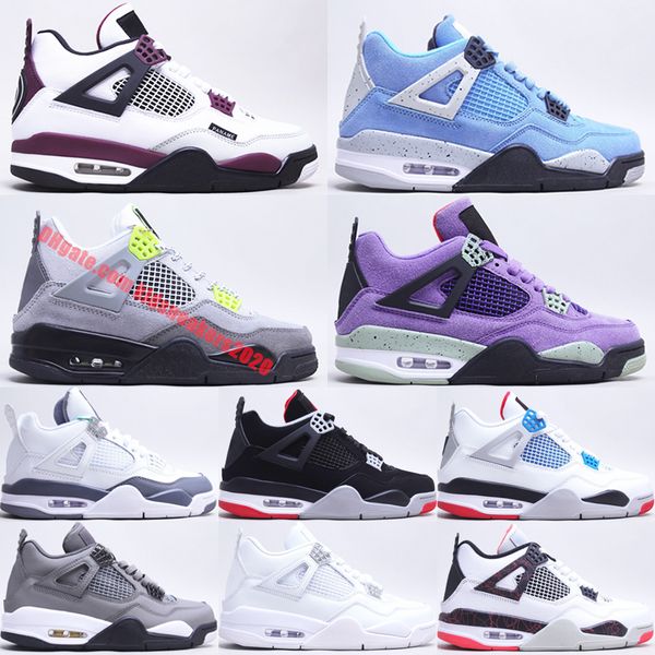 mens 4 4s black cat basketball shoes se neon white grey university blue bred paris cool grey purple flight nostalgia pure money men women sn
mens 4 4s black cat basketball shoes se neon white grey university blue bred paris cool grey purple flight nostalgia pure money men women sn