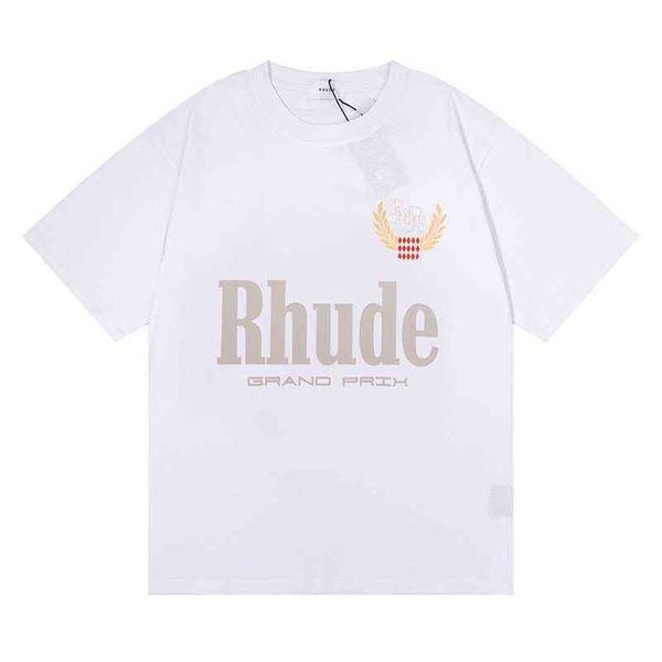 summer ins tide brand high street rhude men's t-shirts round neck tee printed short-sleeved casual loose t-shirt tees pa8x, White;black
summer ins tide brand high street rhude men's t-shirts round neck tee printed short-sleeved casual loose t-shirt tees pa8x, White;black