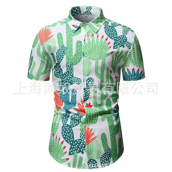 men's casual shirts 2022 summer european men's fashion casual shirt youth iv4f, White;black
men's casual shirts 2022 summer european men's fashion casual shirt youth iv4f, White;black
