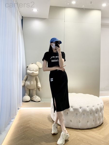 two piece dress designer 22 spring and summer new print drill short coat high waist split skirt slim fit suit g8rm, White
two piece dress designer 22 spring and summer new print drill short coat high waist split skirt slim fit suit g8rm, White