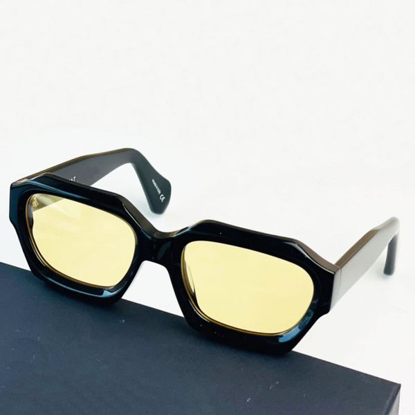fashion womens sunglasses men star same luxury brand designer glasses sm002 retro plate full frame original italian sunglasses, White;black
fashion womens sunglasses men star same luxury brand designer glasses sm002 retro plate full frame original italian sunglasses, White;black