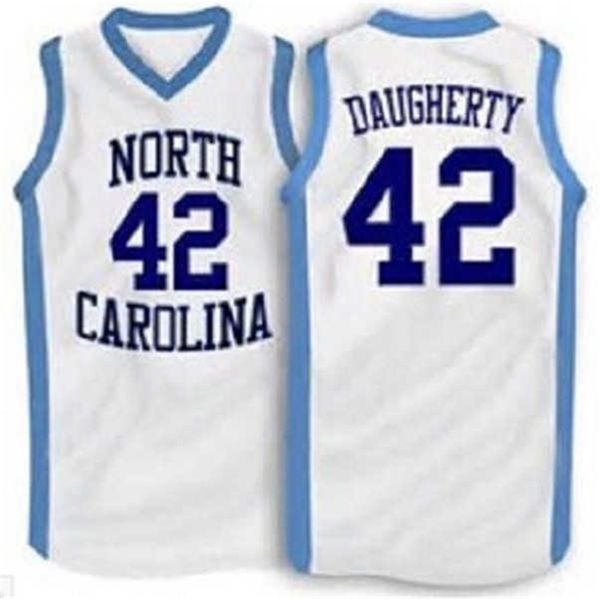 sjzl98 brad daugherty #42 north carolina tar heels college retro basketball jersey men's stitched custom any number name jerseys, Black
sjzl98 brad daugherty #42 north carolina tar heels college retro basketball jersey men's stitched custom any number name jerseys, Black