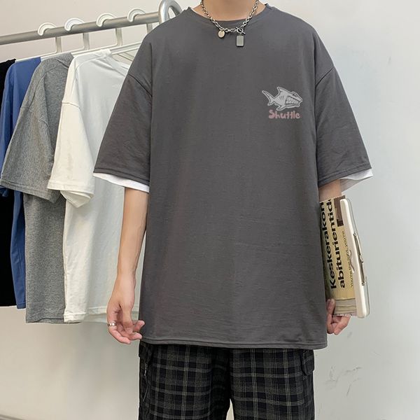 new mens t-shirts popular printed casual loose round neck cotton short sleeves quick-drying breathable pullovers personalized street style, White;black
new mens t-shirts popular printed casual loose round neck cotton short sleeves quick-drying breathable pullovers personalized street style, White;black
