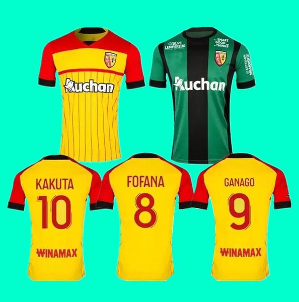 22 23 rc lens soccer jerseys maillot de foot fofana ganago kakuta special kit 2022 2023 home away third fourth men kids kits football shirt, Black;yellow
22 23 rc lens soccer jerseys maillot de foot fofana ganago kakuta special kit 2022 2023 home away third fourth men kids kits football shirt, Black;yellow
