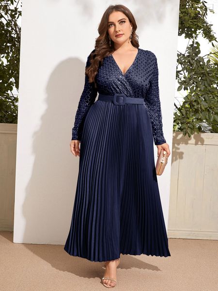 toleen women luxury plus size maxi dresses spring chic elegant large long oversized evening party prom wedding clothing 220527, Black
toleen women luxury plus size maxi dresses spring chic elegant large long oversized evening party prom wedding clothing 220527, Black