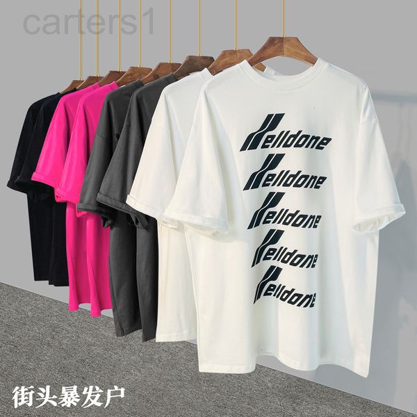 women's t-shirt designer we11done bullet screen short sleeve men's and women's weldone summer t-shirt couple loose korean fas, White
women's t-shirt designer we11done bullet screen short sleeve men's and women's weldone summer t-shirt couple loose korean fas, White