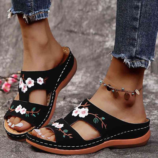sandals summer shoes women open toe woman outdoor comfortable female slippers retro zapatillas mujer lkfg, Black
sandals summer shoes women open toe woman outdoor comfortable female slippers retro zapatillas mujer lkfg, Black