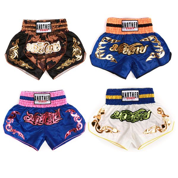 embroidery muay thai shorts mma competition training trunks men women kids kickboxing boxing pants gym, Blue
embroidery muay thai shorts mma competition training trunks men women kids kickboxing boxing pants gym, Blue