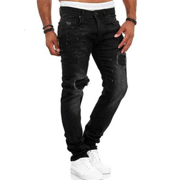 men's jeans men's speckled cloth jeans elastic casual small foot pants og28, Blue
men's jeans men's speckled cloth jeans elastic casual small foot pants og28, Blue