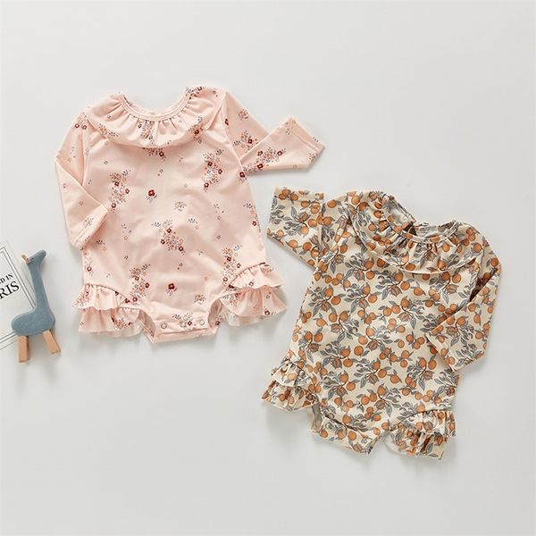 hayana summer baby swimwear floral girls swimsuit long sleeve baby clothes 220630, Blue
hayana summer baby swimwear floral girls swimsuit long sleeve baby clothes 220630, Blue