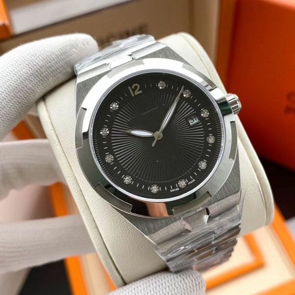 watches for mens automatic mechanical watches 40mm business waterproof stainless steel wristwatch designer temperament 2022 montre de luxe, Slivery;brown
watches for mens automatic mechanical watches 40mm business waterproof stainless steel wristwatch designer temperament 2022 montre de luxe, Slivery;brown