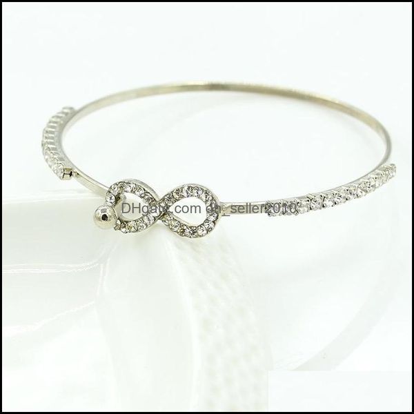 charm bracelets blanks for women rose gold rhinestone pendant opening cuff bangles drop delivery 2021 jewelry dhseller2010 dhrau, Golden;silver
charm bracelets blanks for women rose gold rhinestone pendant opening cuff bangles drop delivery 2021 jewelry dhseller2010 dhrau, Golden;silver