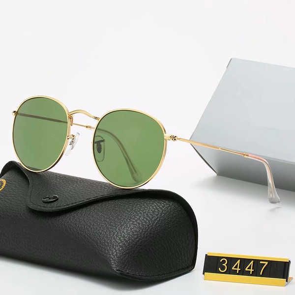 brand classic design round ray sunglasses uv400 eyewear metal gold frame bans glasses men women mirror glass lens sun-glasses with box, White;black
brand classic design round ray sunglasses uv400 eyewear metal gold frame bans glasses men women mirror glass lens sun-glasses with box, White;black
