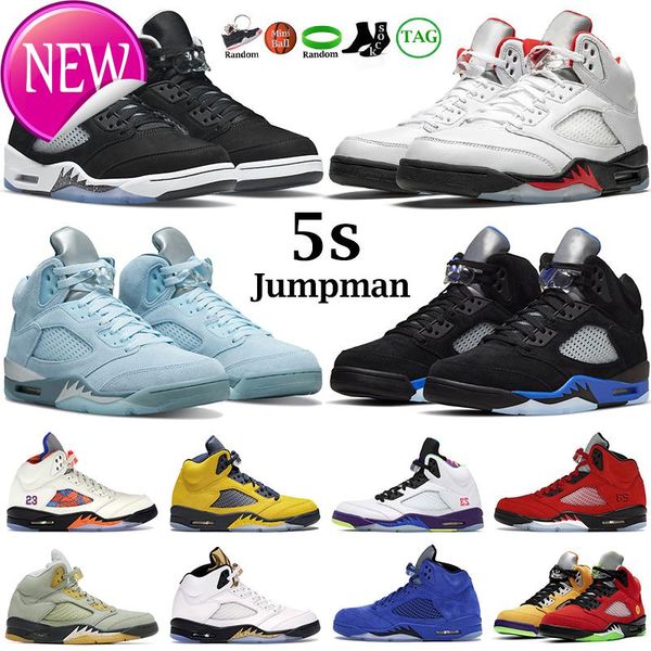 5s men basketball shoes 5 jumpman racer blue raging red bluebird moonlight sail fired red shattered backboard mens trainers outdoor sports
5s men basketball shoes 5 jumpman racer blue raging red bluebird moonlight sail fired red shattered backboard mens trainers outdoor sports