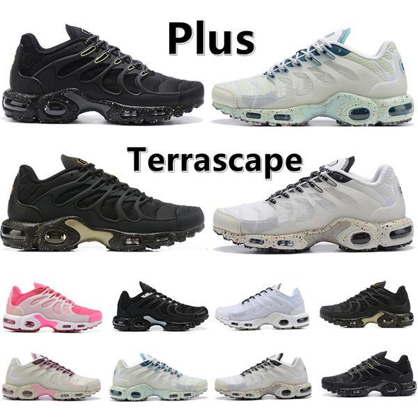 2022 terrascape plus mens running shoes tn sneaker tan burgundy sail sea glass black lime mint pearl white tropical twist navy peachy hues m 
2022 terrascape plus mens running shoes tn sneaker tan burgundy sail sea glass black lime mint pearl white tropical twist navy peachy hues m