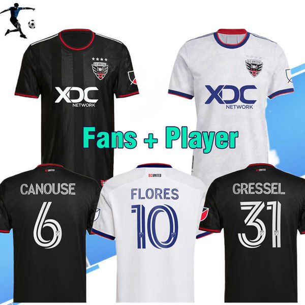 2022 mls d.c. united fans player version soccer jersey 22 23 home black flores arriola birnbaum gressel canouse football shirts man uniform, Black;yellow
2022 mls d.c. united fans player version soccer jersey 22 23 home black flores arriola birnbaum gressel canouse football shirts man uniform, Black;yellow
